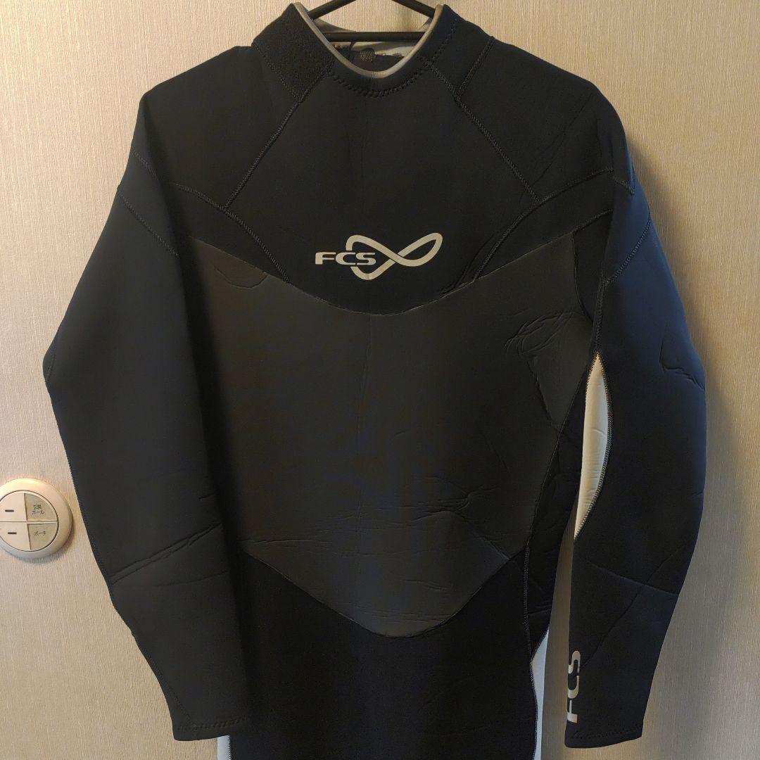 FCS ウェットスーツ 3/2mm メンズLサイズ ジャージフル 春〜秋