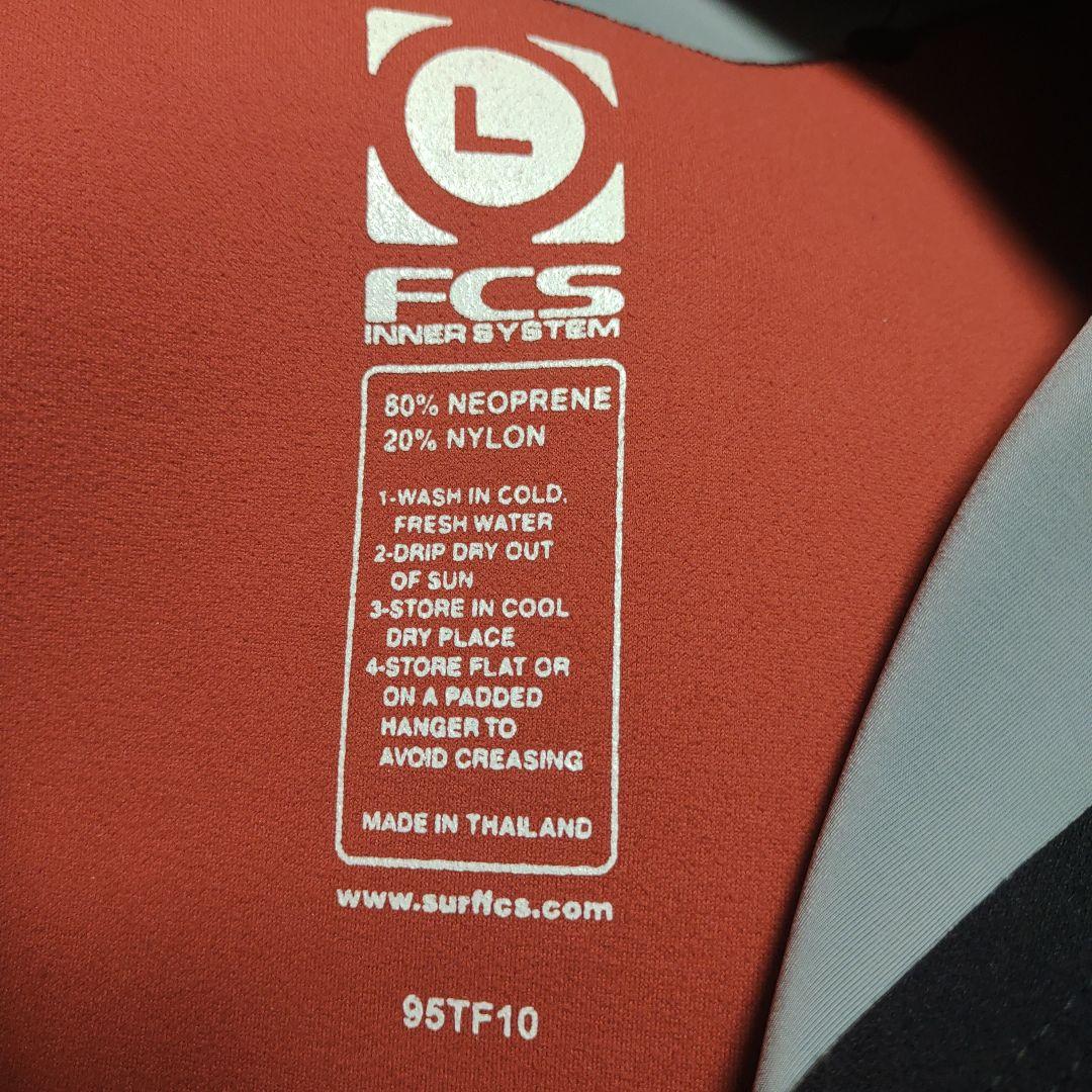 FCS ウェットスーツ 3/2mm メンズLサイズ ジャージフル 春〜秋