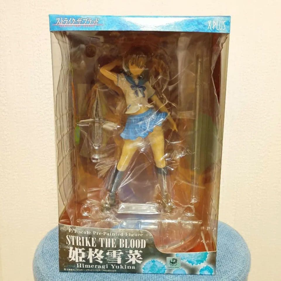 ストライク・ザ・ブラッド／姫柊雪菜／フィギュア