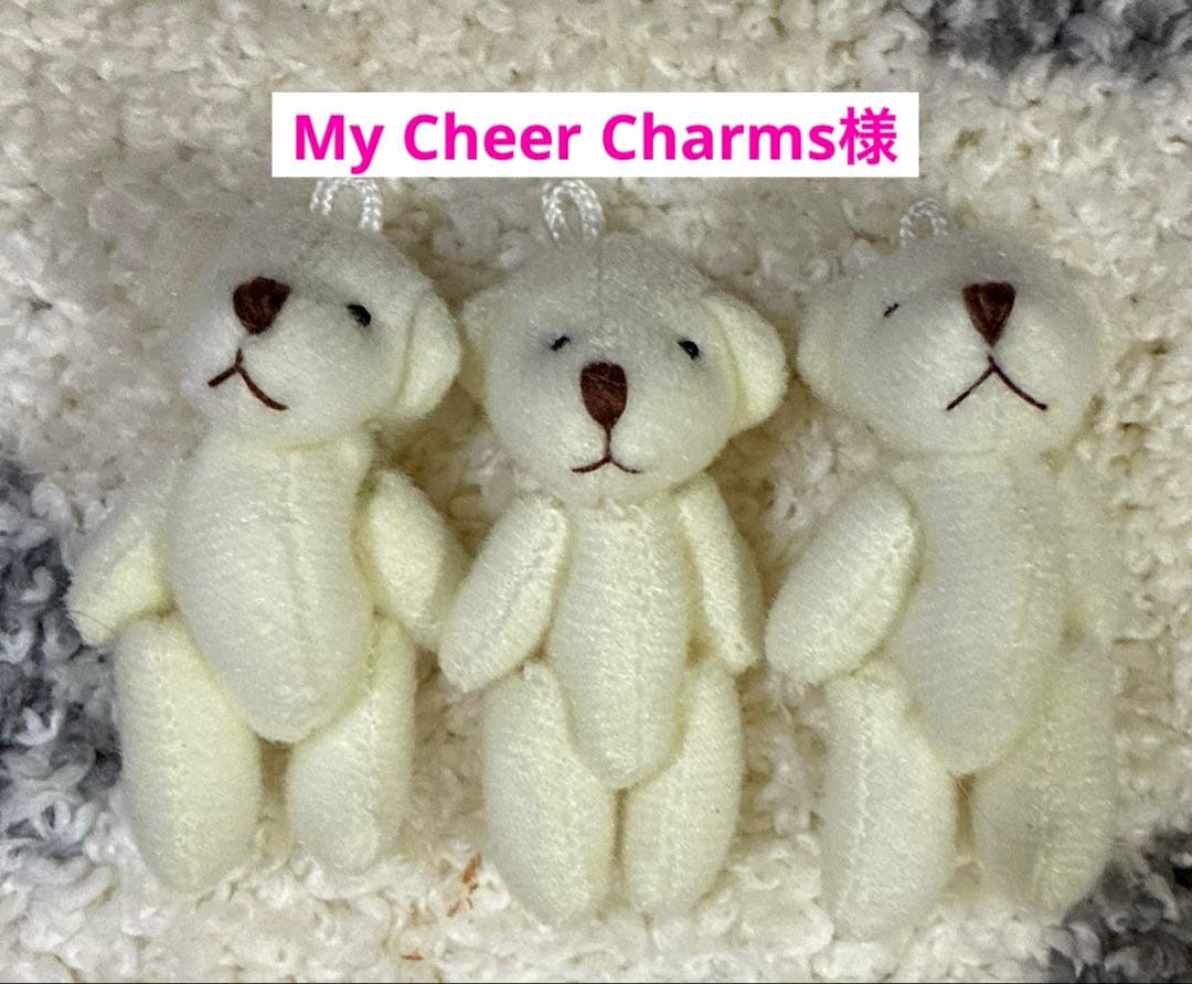 My Cheer Charms様用セット