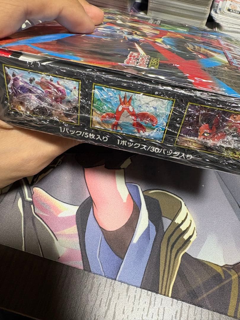 ポケモンカード メガブレイブ box シュリンク付き