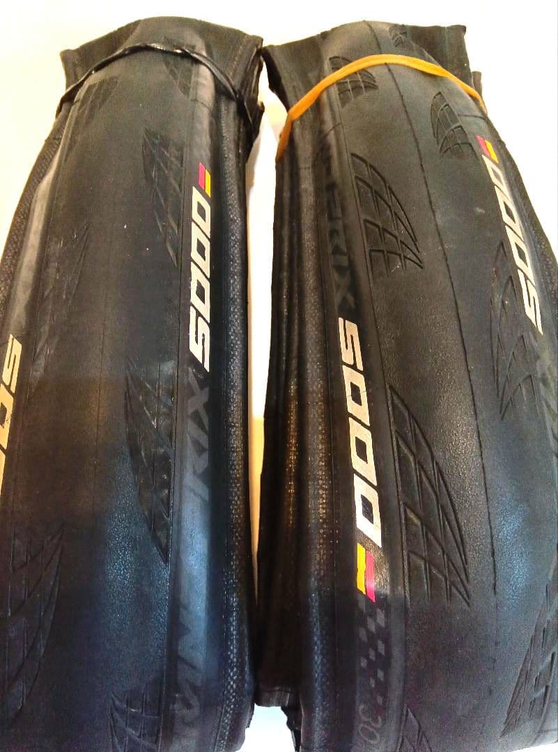 Continental GP5000 30cクリンチャータイヤ 2本セット