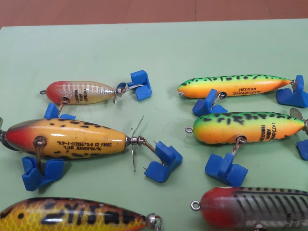 【更にお値下げしました】LUHR  Heddon 他 ルアー 12個