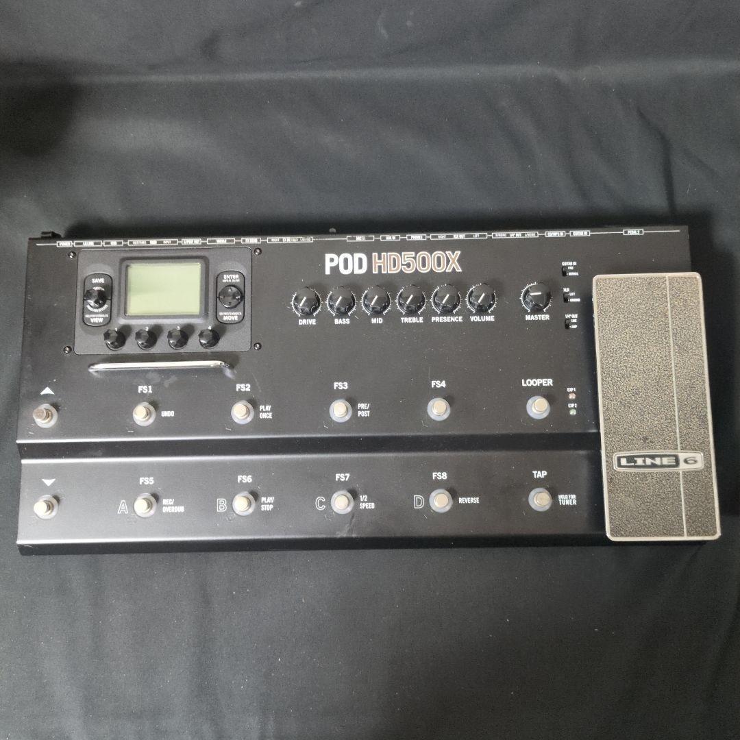 ギター LINE6 POD HD500X