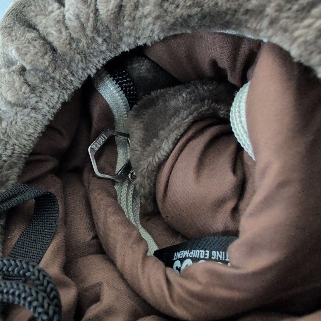 LOGOS ロゴス　丸洗いソフトタッチシュラフ 2個 ブラウン 寝袋