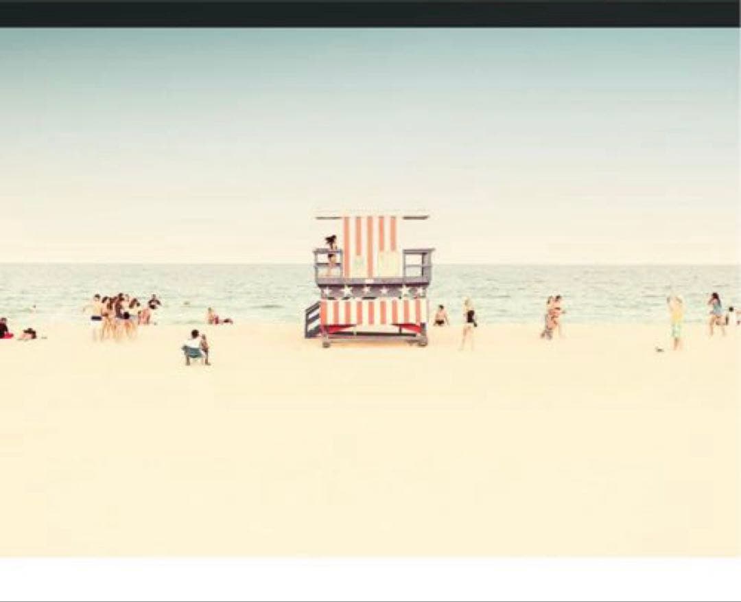 YELLOWKORNER 写真アート作品 マイアミビーチ