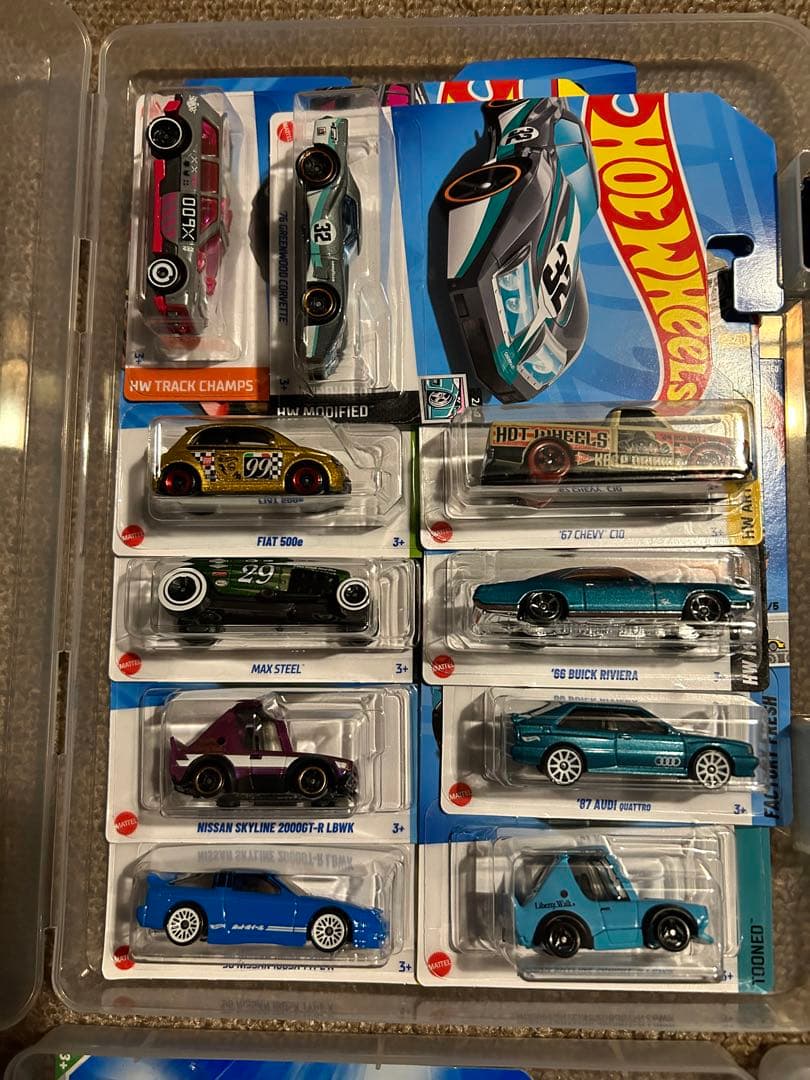 ホットウィール ベーシックトレジャーハント 他まとめ売り 約70台