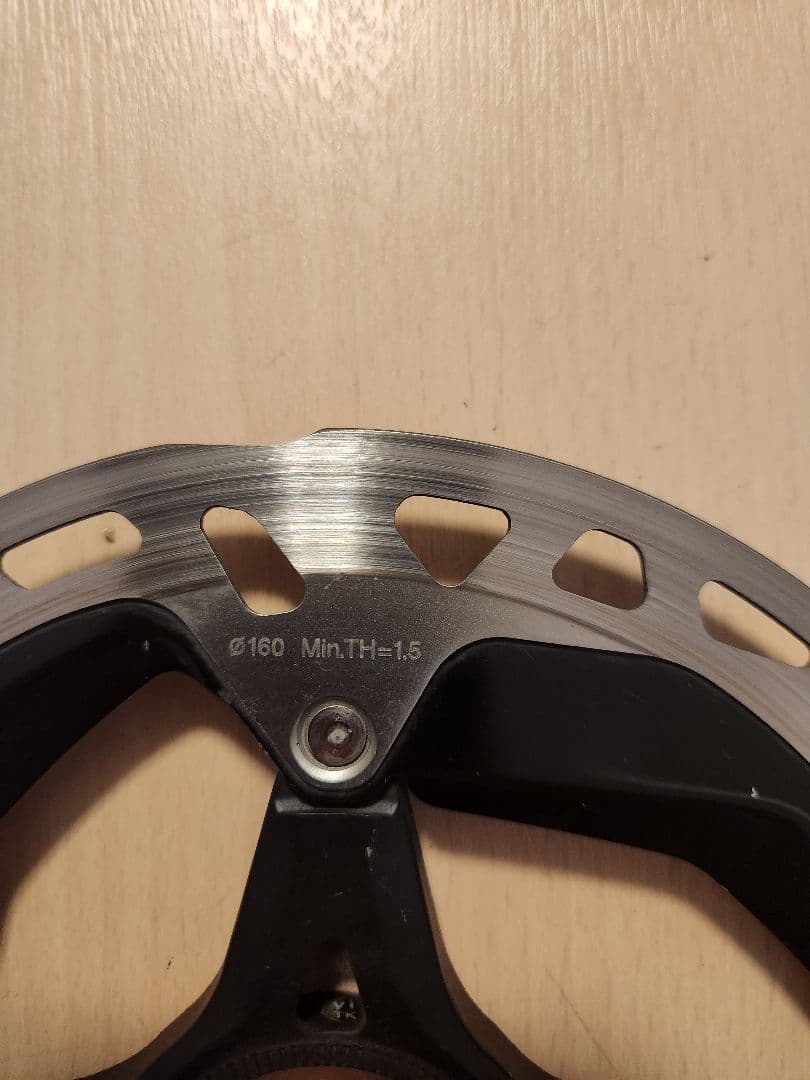 【専用】デュラエース ディスクブレーキ φ160.φ140セット