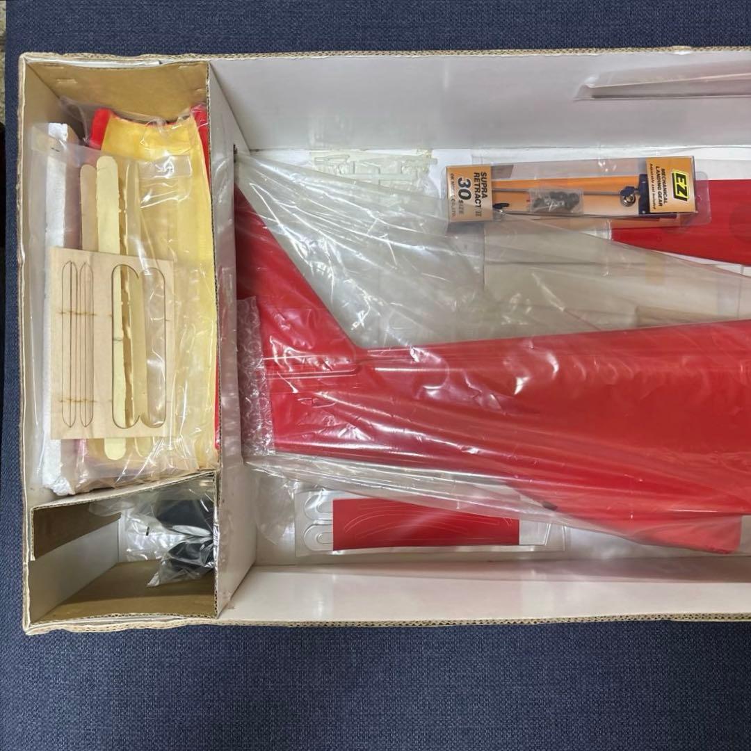 レア【RED BARON 二重反転モーターセット付】 OK模型ラジコン飛行機