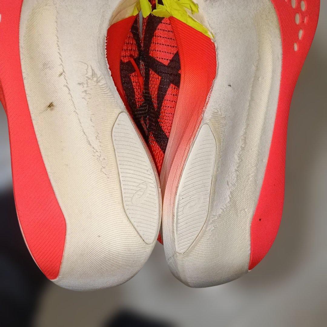 26.5サイズASICS FF Turbo ランニングシューズ定価27,500円