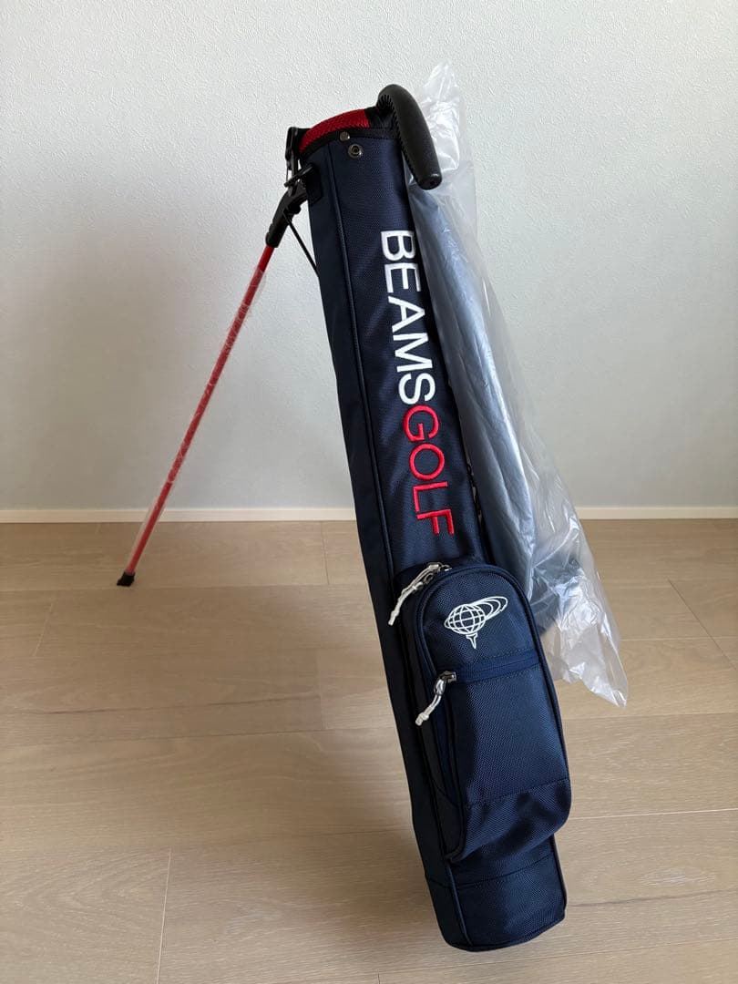 ビームスゴルフ セルフスタンド ネイビー