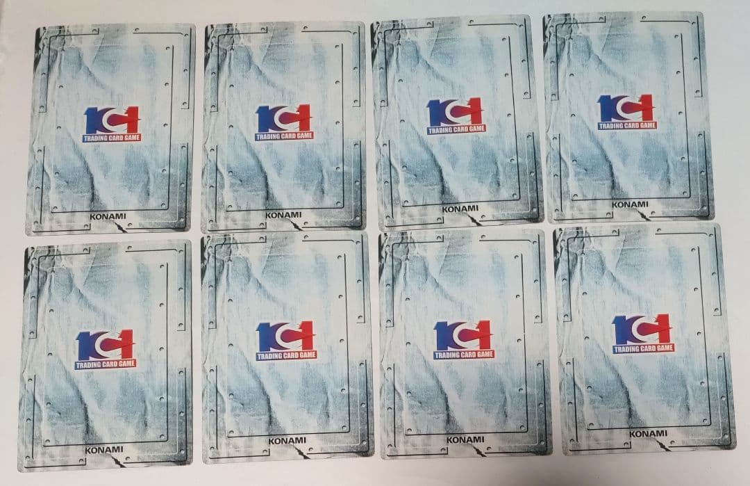 K-1 コナミ トレーディングカード 8枚セット