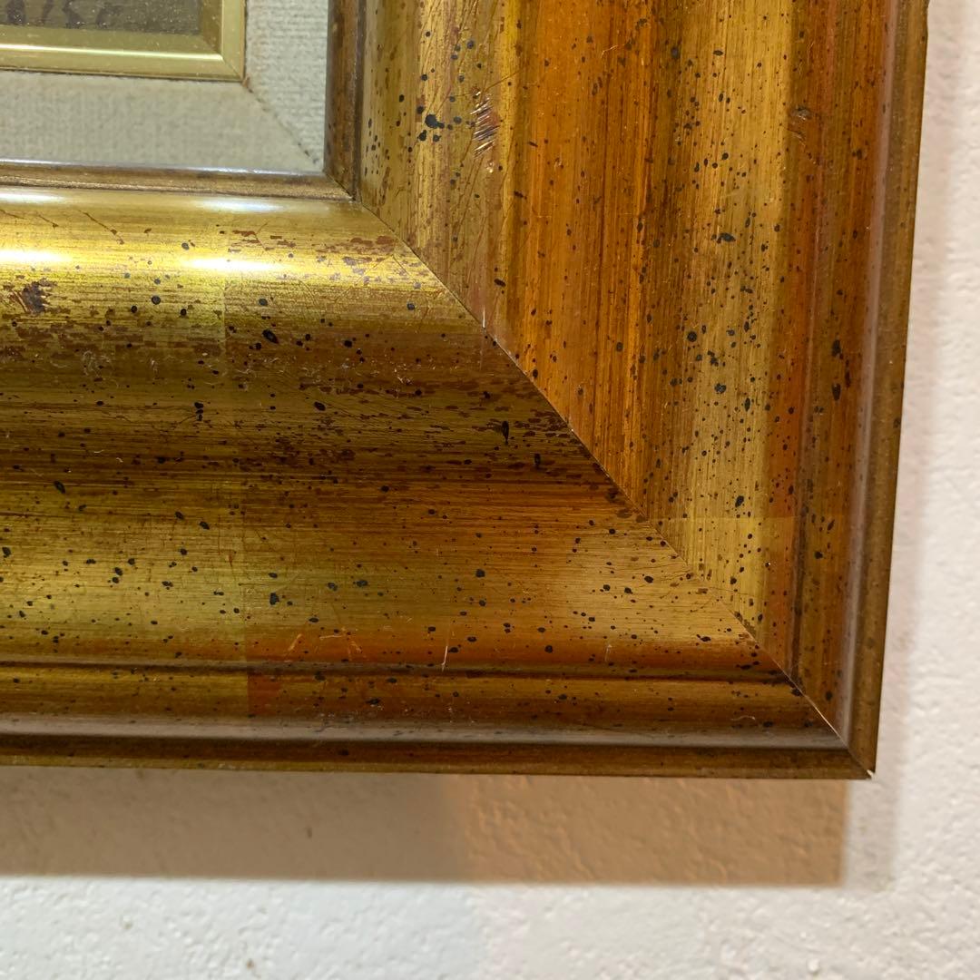 絵画　油彩肉筆画　小磯良平『桃』静物画　さし箱有り