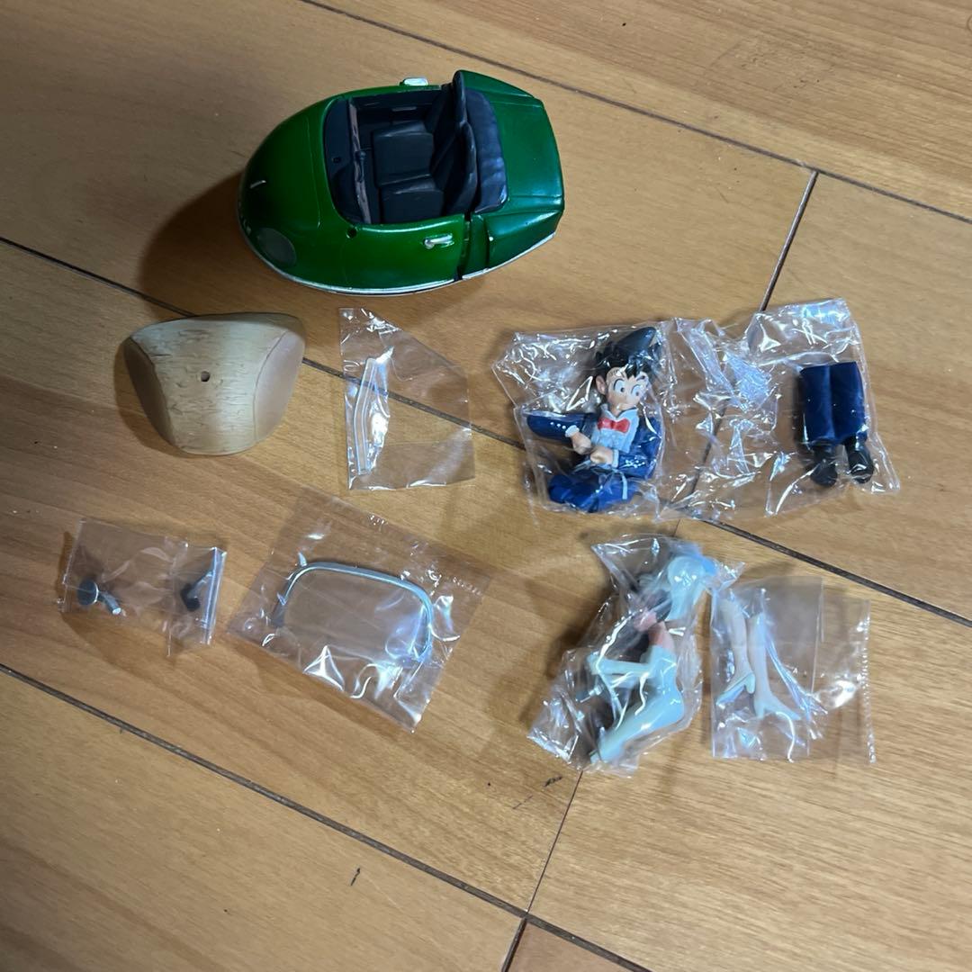 ドラゴンボールカプセル　ドラカプ　ボーナスパーツ　孫悟空＆チチ　アドベンチャー編