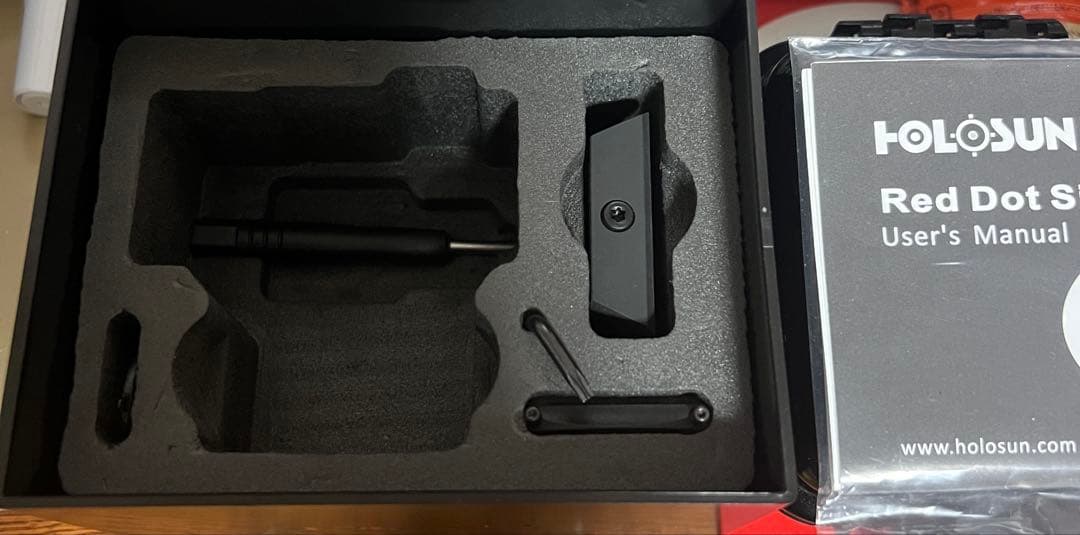 HOLOSUN HS403B ホロサン　ドットサイト