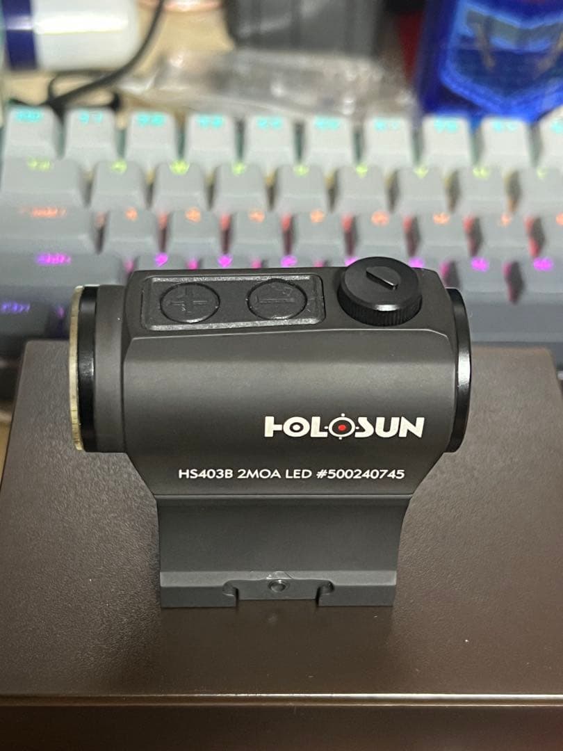 HOLOSUN HS403B ホロサン　ドットサイト