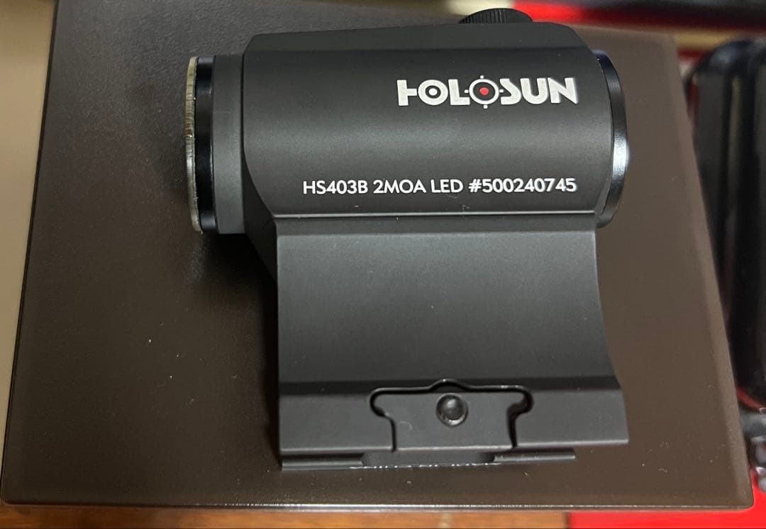 HOLOSUN HS403B ホロサン　ドットサイト