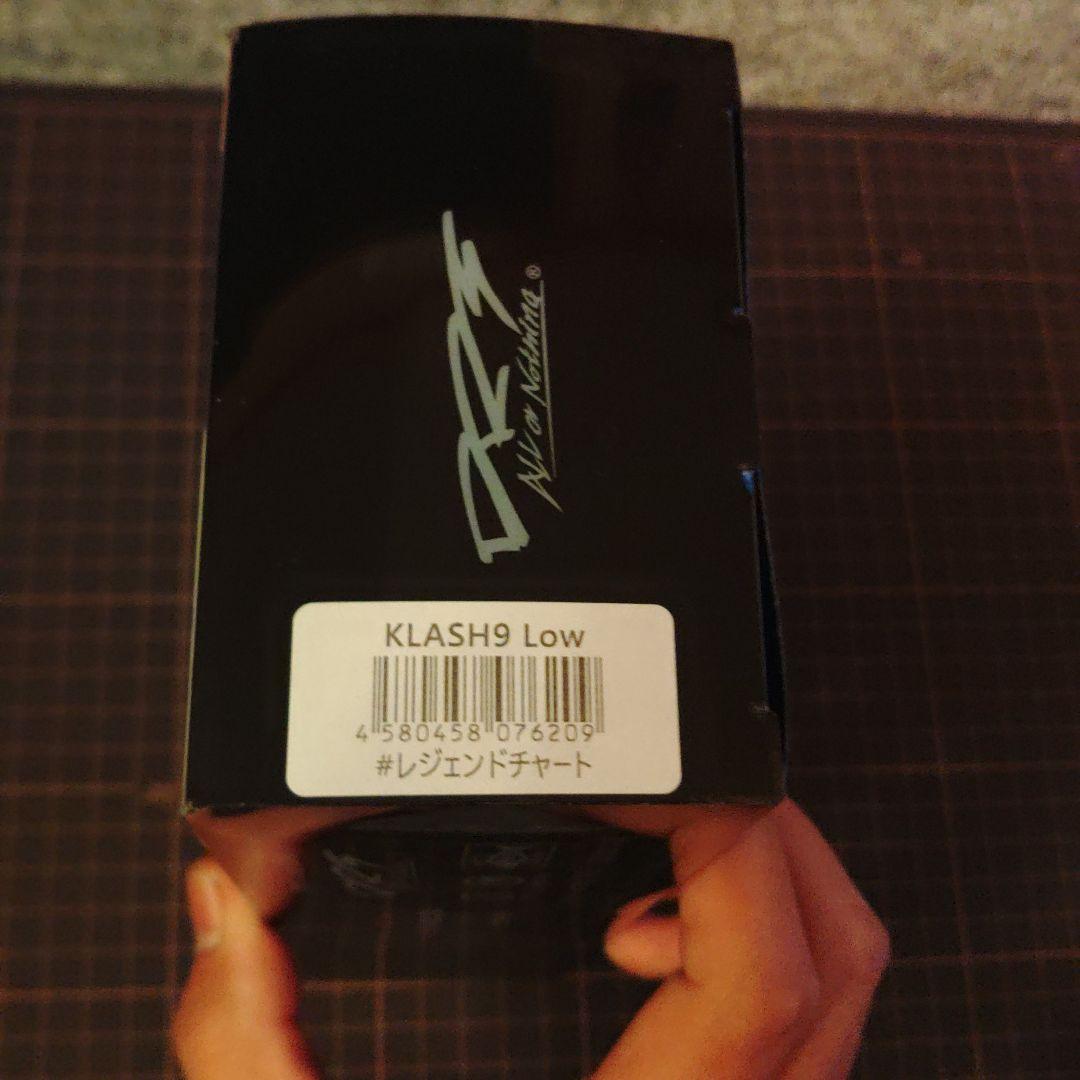 DRT　クラッシュ９　Low レジェンドチャート