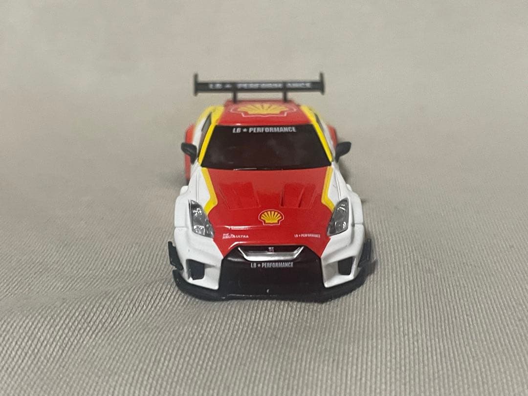 MINI GT x Shell 1/64 日産 LBWK GTR R35 RR
