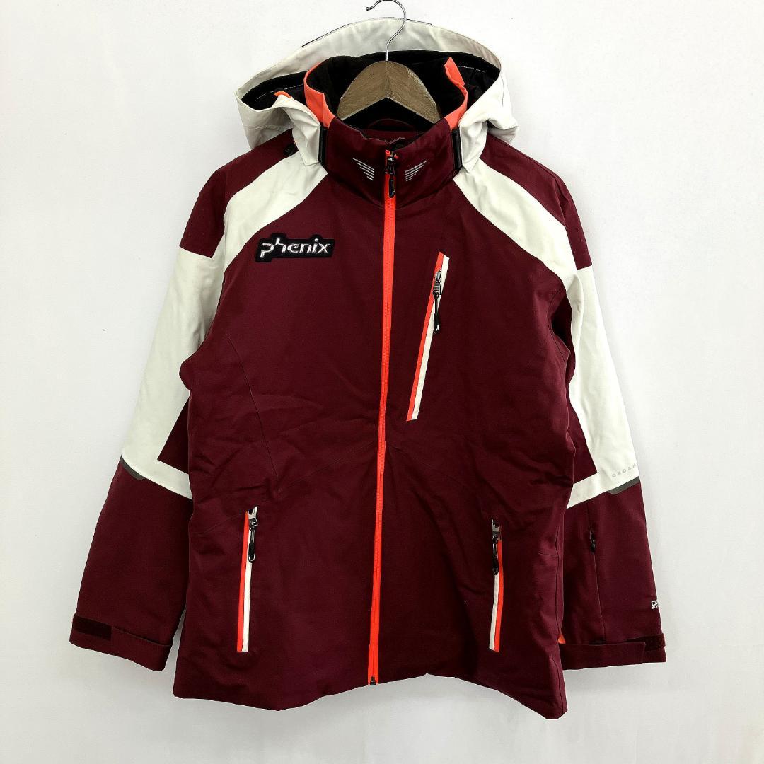 美品 20/21 PHENIX スキーウェア上下セット メンズM R8SC27