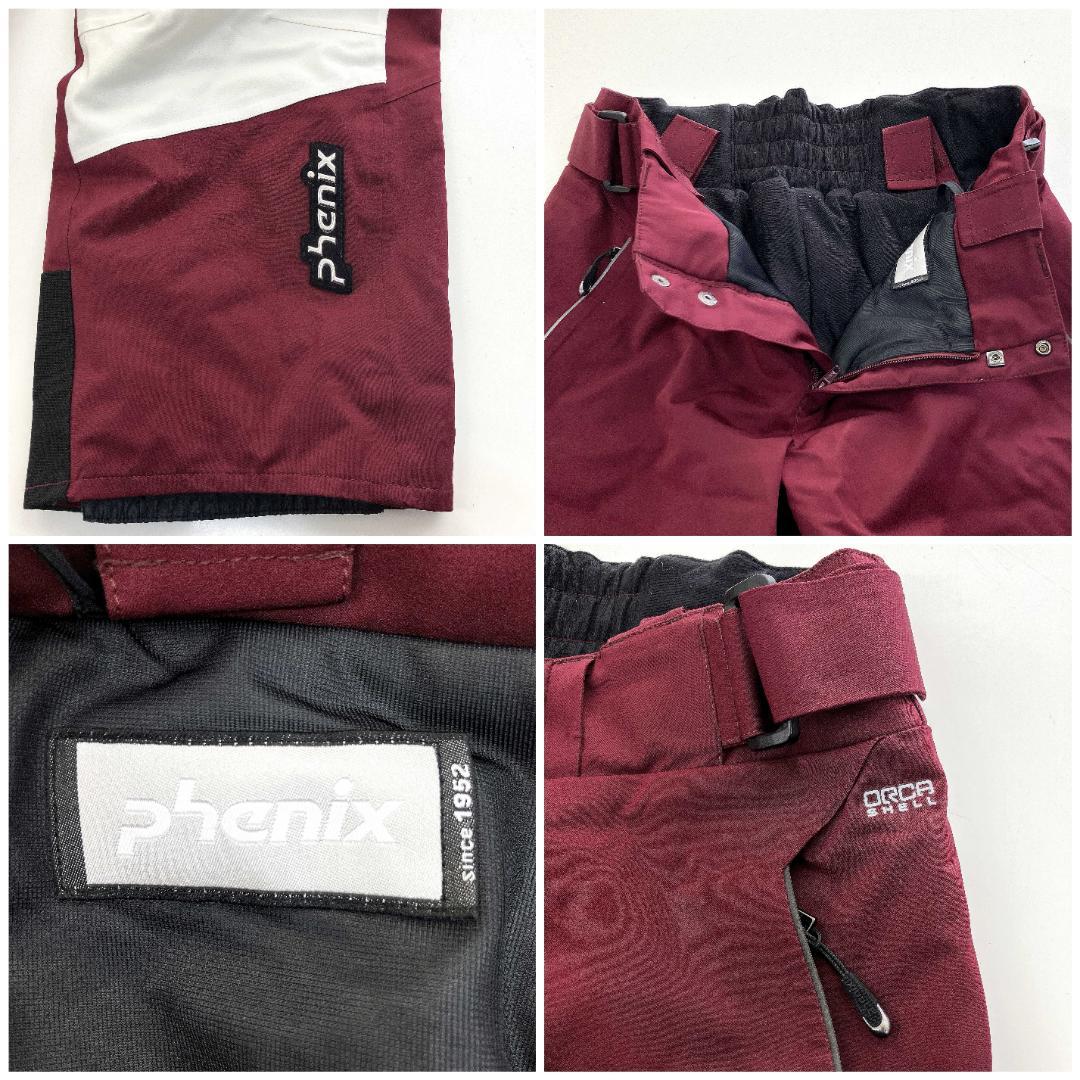 美品 20/21 PHENIX スキーウェア上下セット メンズM R8SC27