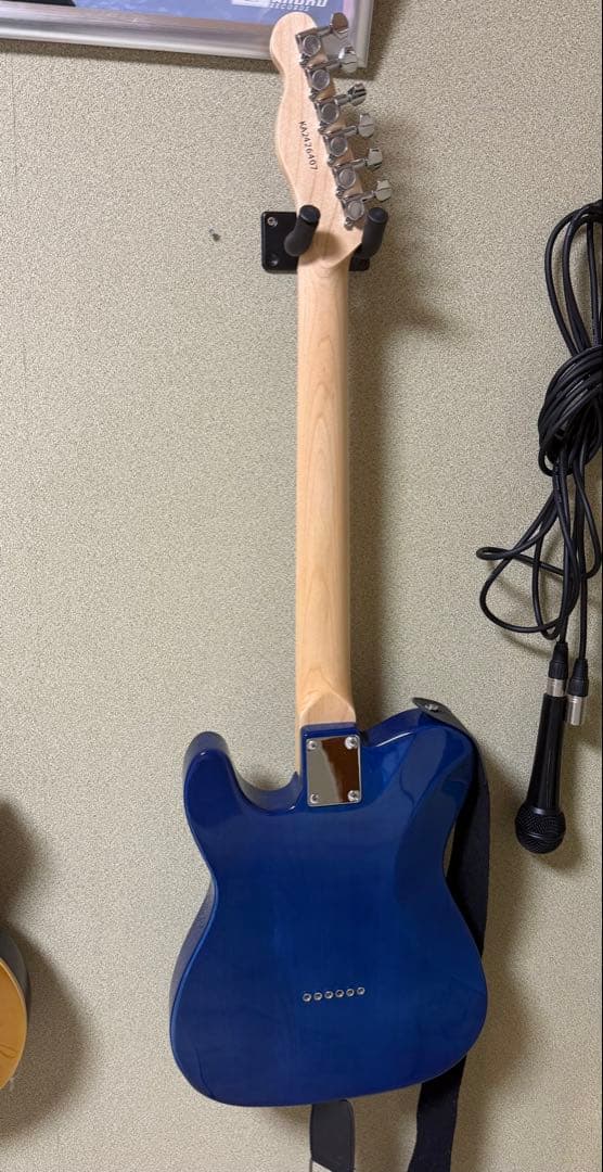 Kaalena KA-TE/M エレキギターテレキャスター