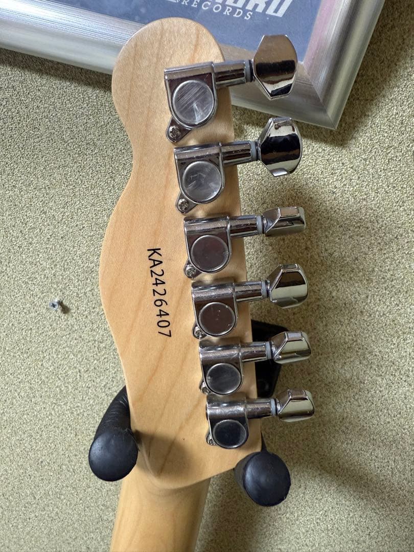 Kaalena KA-TE/M エレキギターテレキャスター