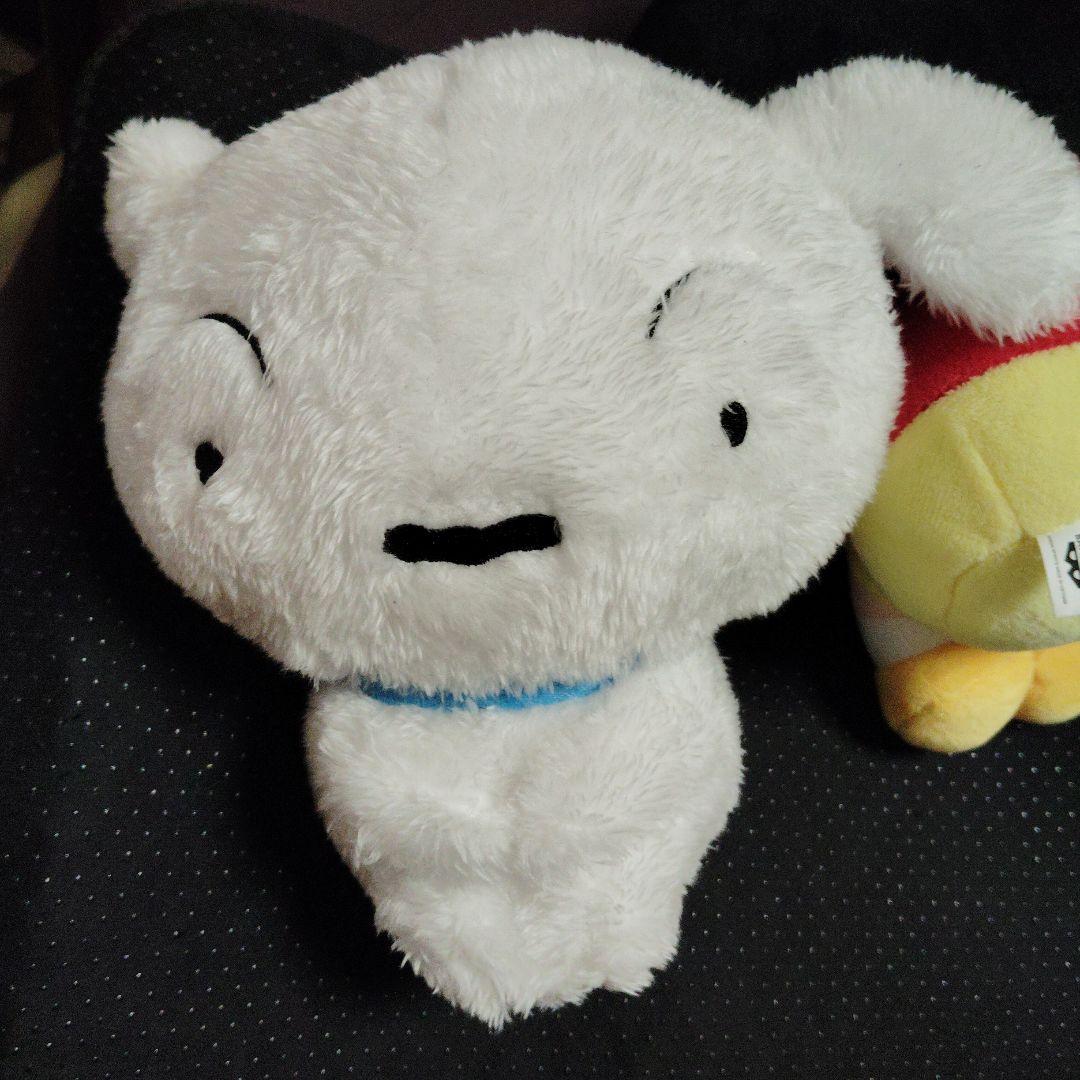 クレヨンしんちゃん ぬいぐるみとフィギュアセット