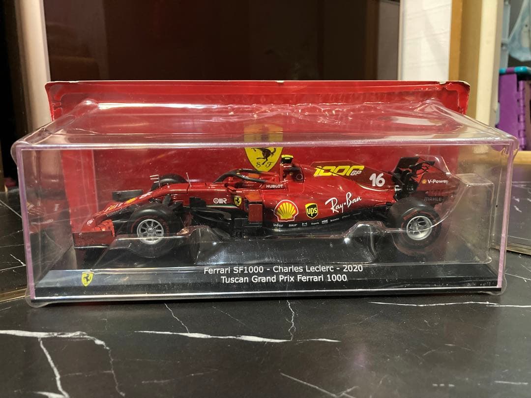日本未発売　フェラーリF1 ビッグスケールコレクション フェラーリSF1000