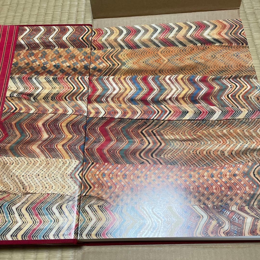 インド染織美術　外箱付