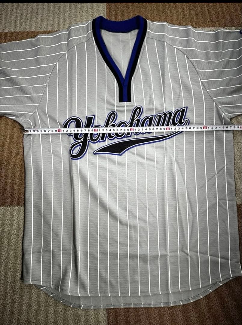 横浜ベイスターズ ビジターユニフォーム グレー