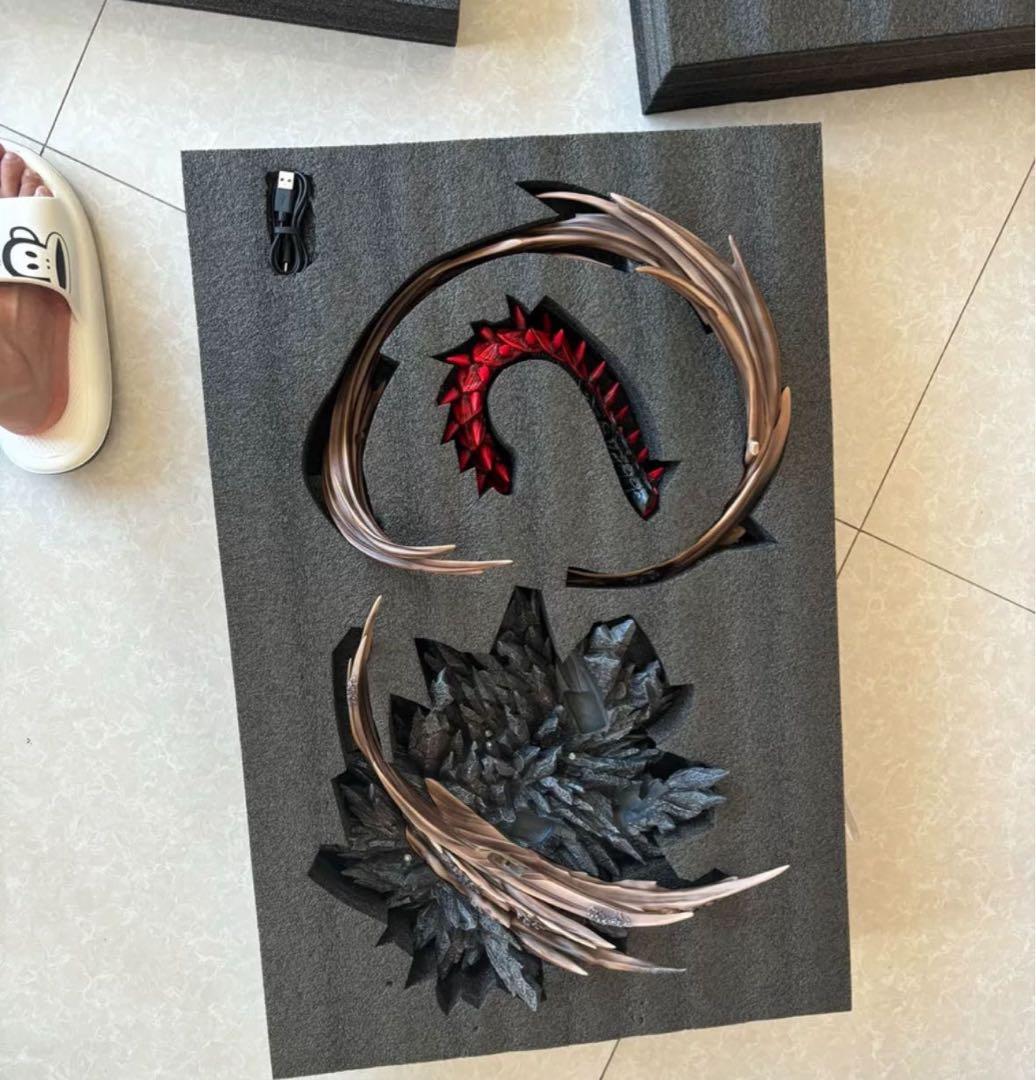 遊戯王 オシリスの天空竜 ガレージキット ガレキ スタチュー ①