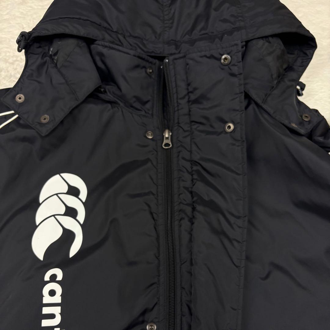 カンタベリー 2way フード付 ベンチコート 特大 3L 黒