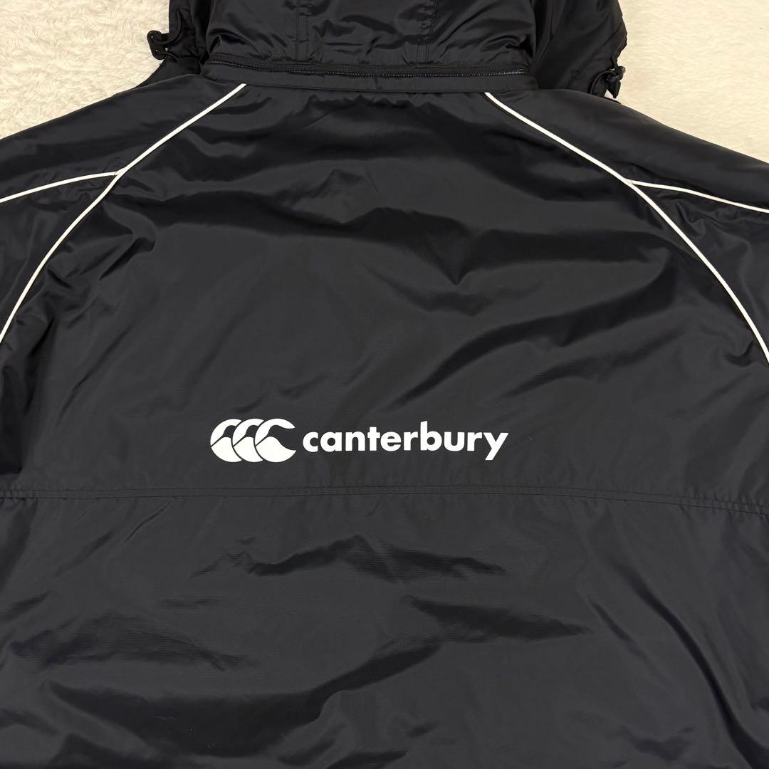 カンタベリー 2way フード付 ベンチコート 特大 3L 黒