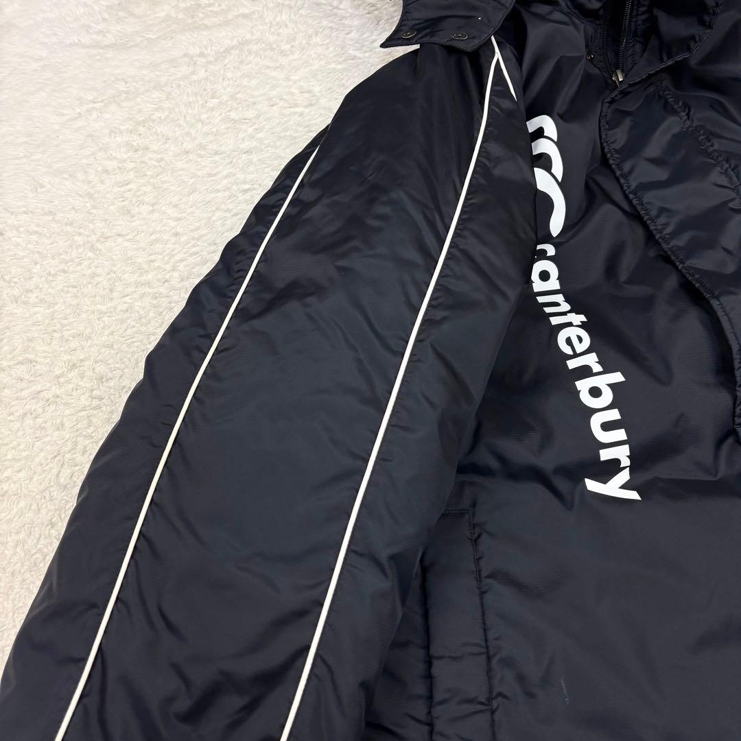 カンタベリー 2way フード付 ベンチコート 特大 3L 黒