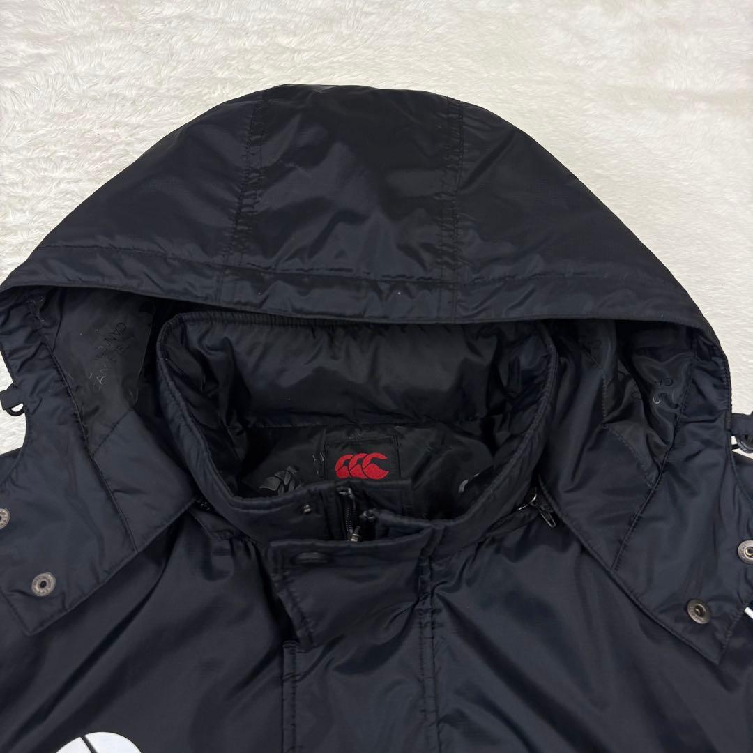 カンタベリー 2way フード付 ベンチコート 特大 3L 黒