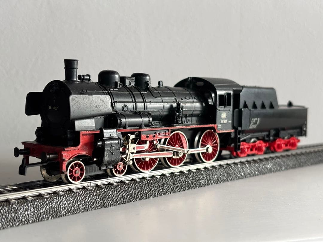 メルクリン märklin 1968年製　HO 3098 38形/P8形　稼働品