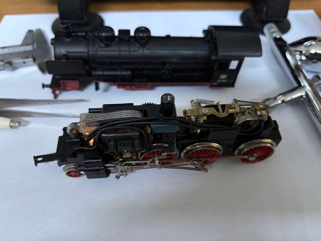 メルクリン märklin 1968年製　HO 3098 38形/P8形　稼働品