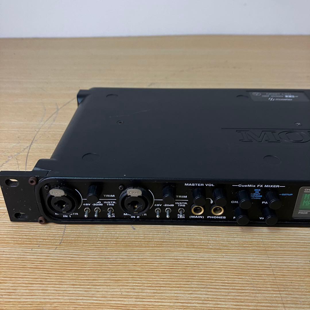 MOTU 828mk3 オーディオインターフェース