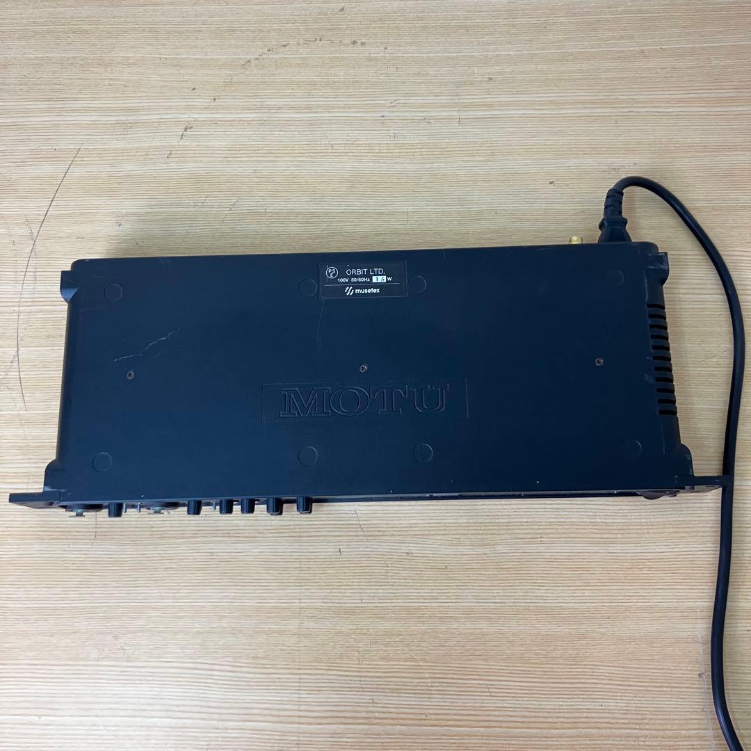 MOTU 828mk3 オーディオインターフェース