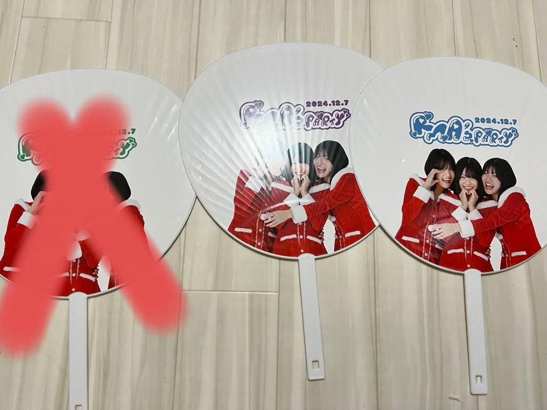 ろこまこあこ うちわ