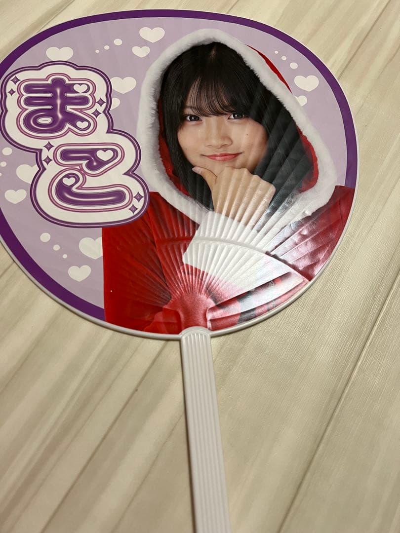 ろこまこあこ うちわ