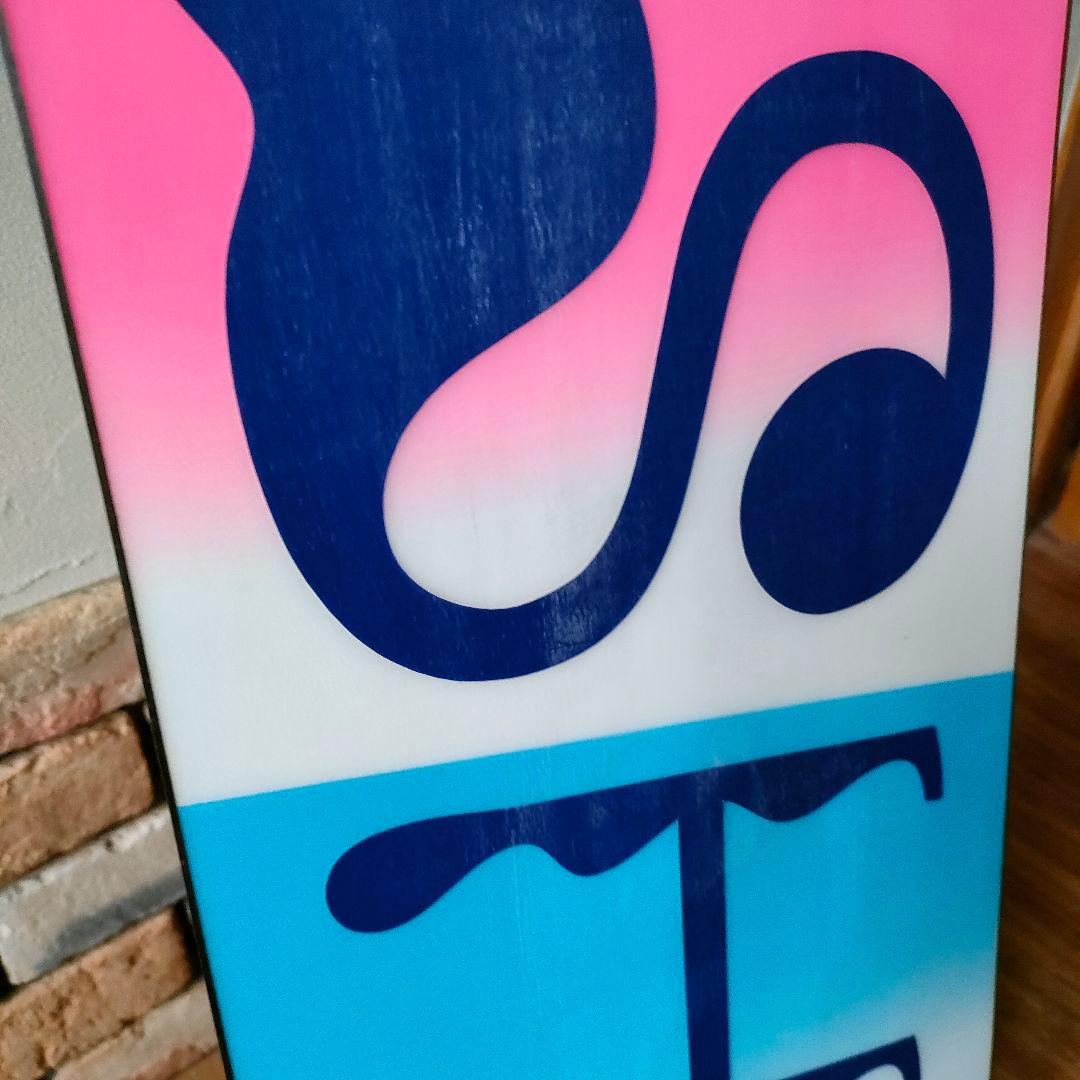 希少 SLASH BY GiGi スラッシュ ATV 151cm スノーボード