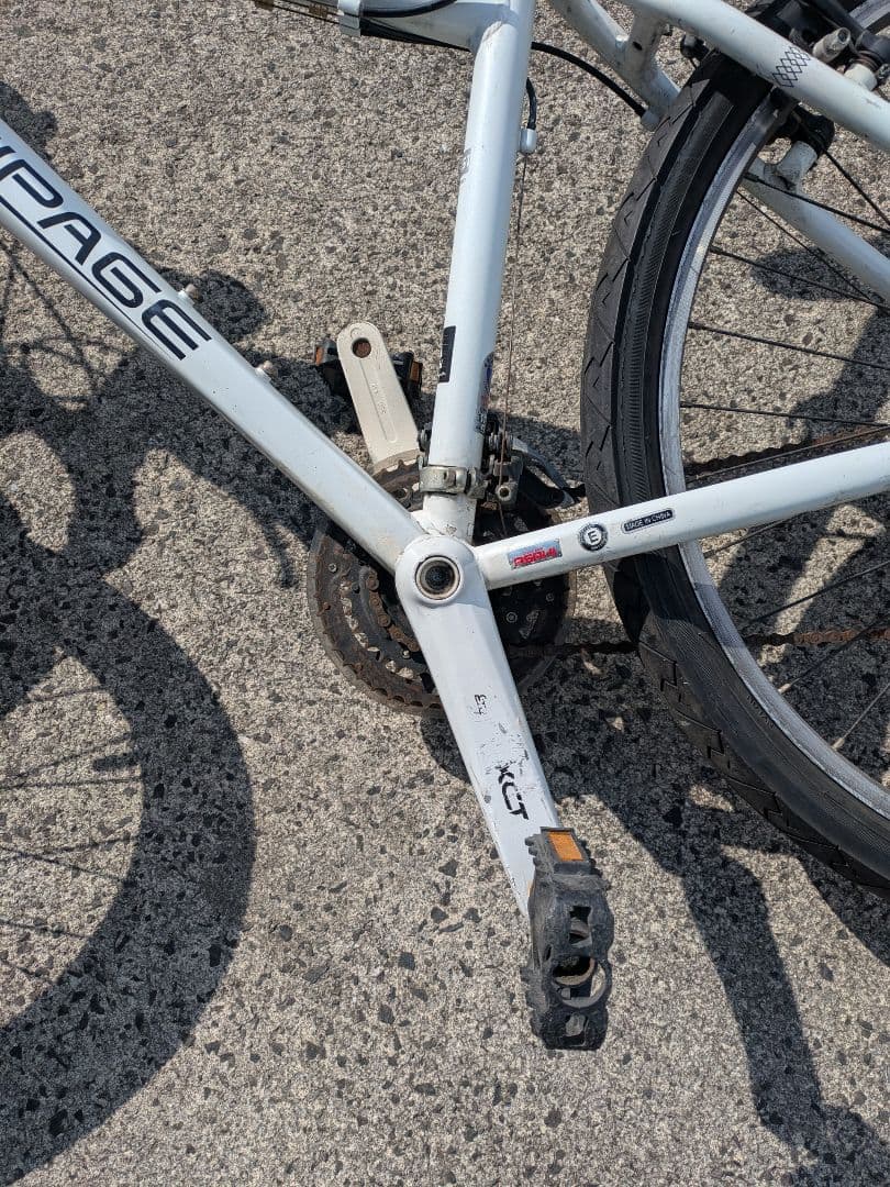 EQUIPAGE マウンテンバイク BROOKLYN ホワイト