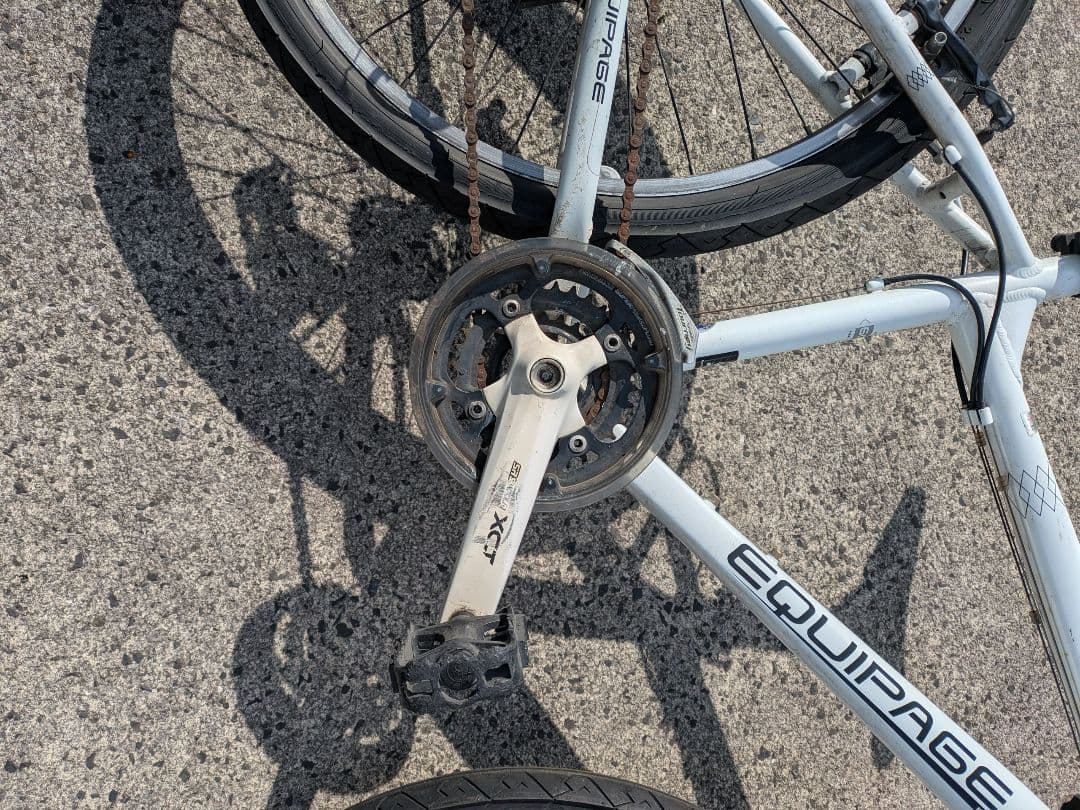 EQUIPAGE マウンテンバイク BROOKLYN ホワイト