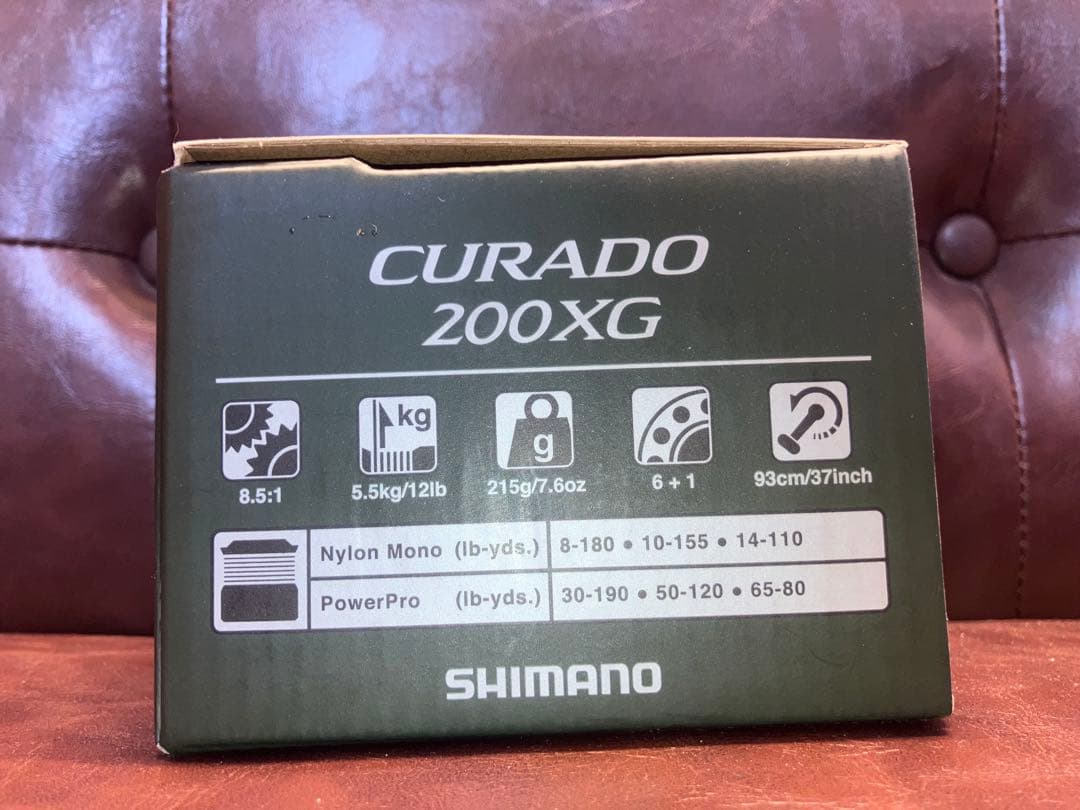 USシマノ クラド200 XG