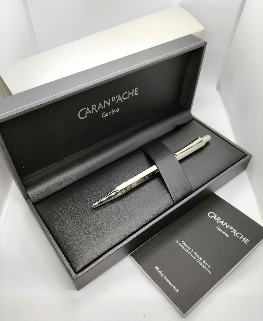 カランダッシュ エクリドール ボールペン ヘリテージ 高級 シルバー 銀色 レア