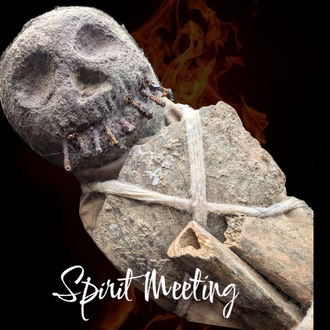 強力呪物　黒魔術系降霊魔術　メーホンプライ崇拝像　使役霊　入手困難