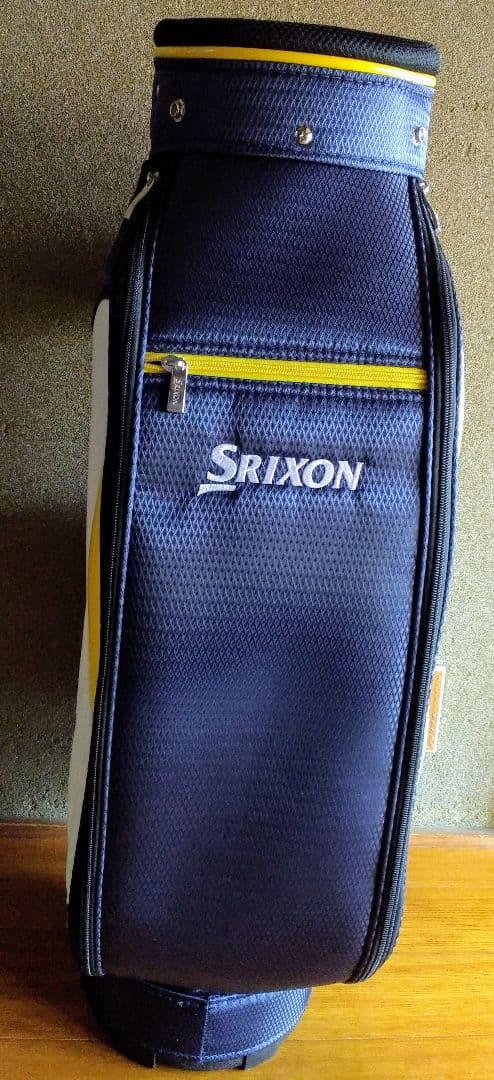 Srixon ゴルフバッグ ネイビー/イエロー
