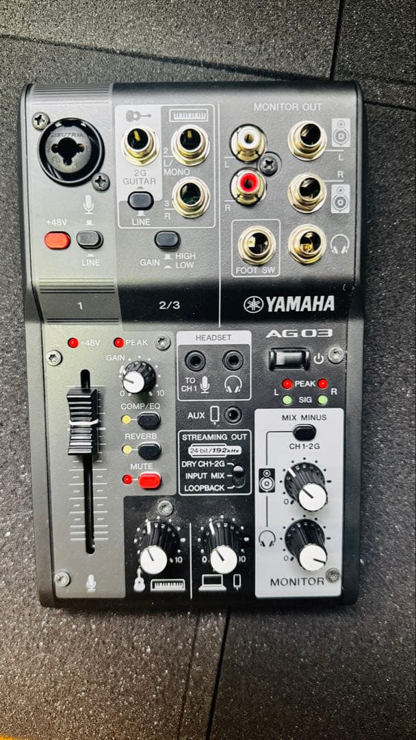 ag03 mk2 ブラック